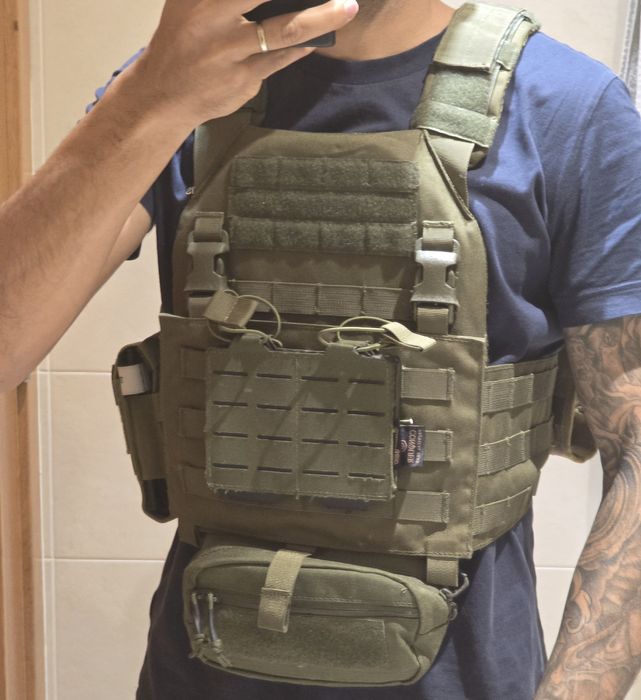 Colete airsoft completo