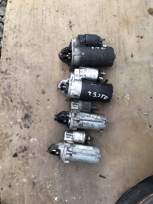 Fiat Doblo Фіат Добло 2001-2015рік Стартер 1.9 1.3 1.6 1.4