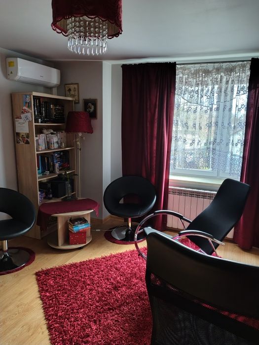 Dom na działce 10 arowej