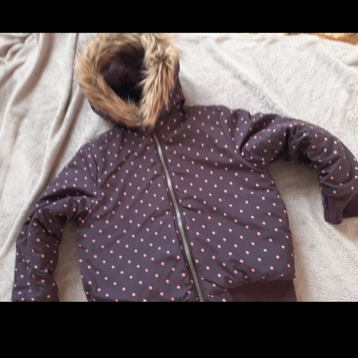 Двостороння  куртка осень