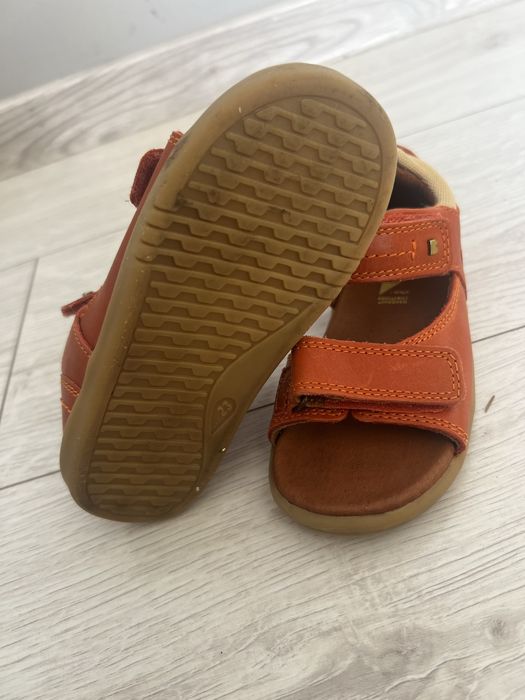Skórzane sandały Bobux I-Walk r. 23 | Barefoot