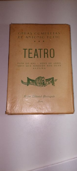 Obras Completas de António Botto, Teatro (Volume III)