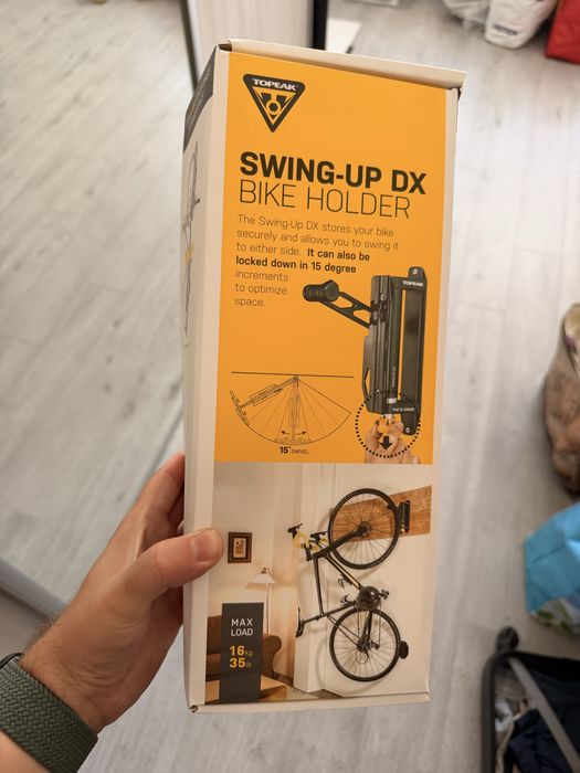 Wieszak rowerowy Topeak Swing-Up DX, odchylany