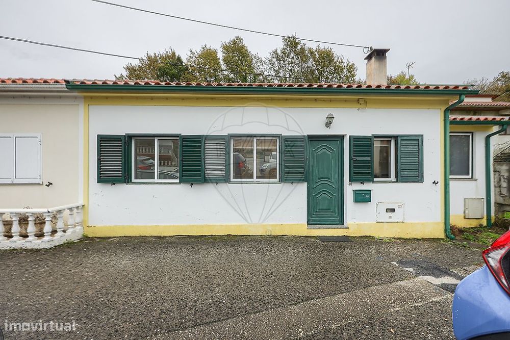 Moradia T2 | 5 min centro de Águeda | Garagem fechada