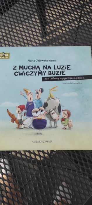 Z mucha na luzie ćwiczymy buzię