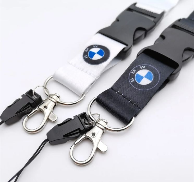 Fita Lanyard - Fita Pescoço BMW Motorsport