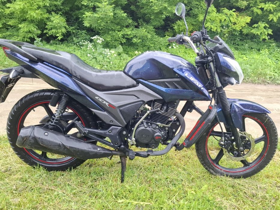 Продам мотоцикл Lifan 150
