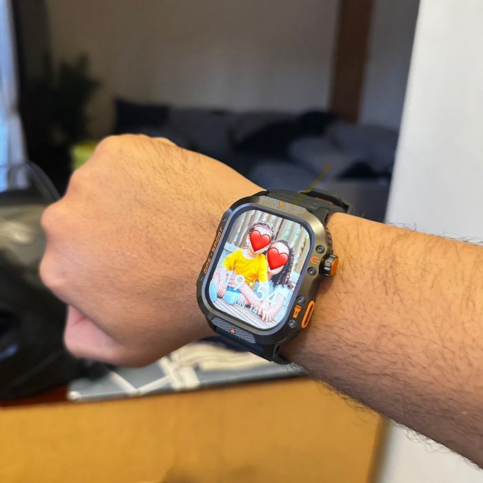 Smartwatch com GPS - para Android e iOS