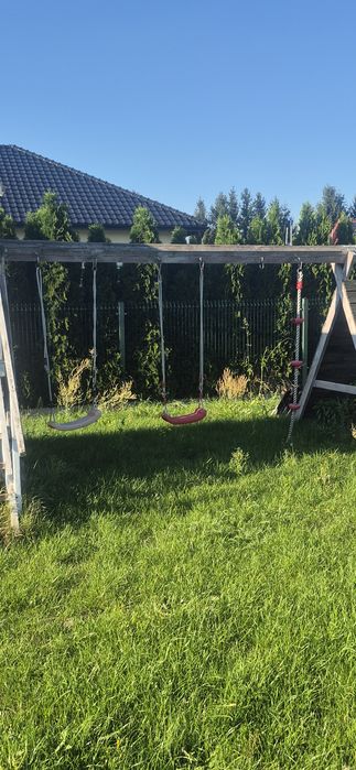 Plac zabaw, domek dla dzieci do ogrodu