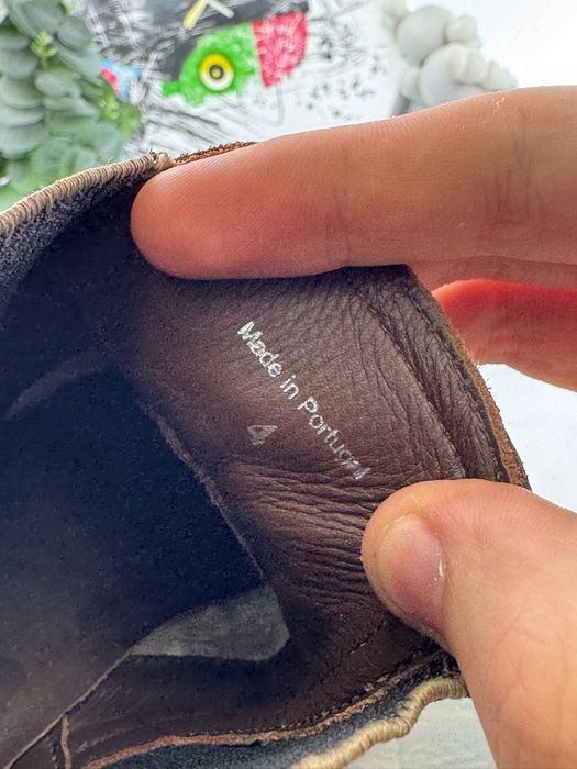 Зимові ботінки шкіряні Clarks 37 розмір Е15855