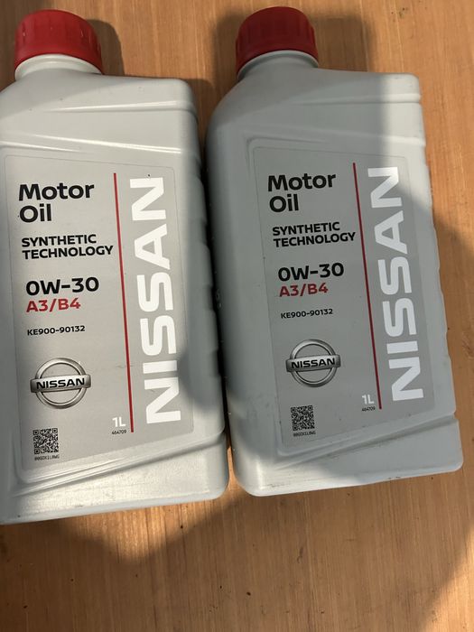 Nissan 0w30 1L оригинал