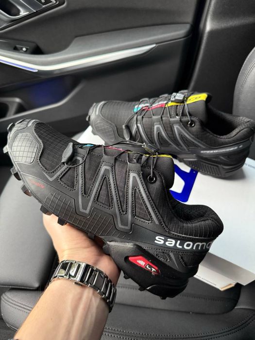 Salomon Speedcross 4 Black&White