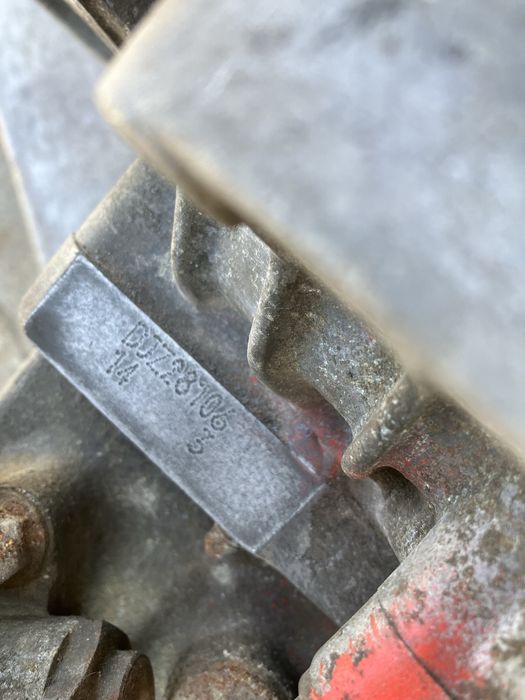 КПП Фольксваген Т-4 1.9 ТDI 99-2003рік BJZ28106 14 3