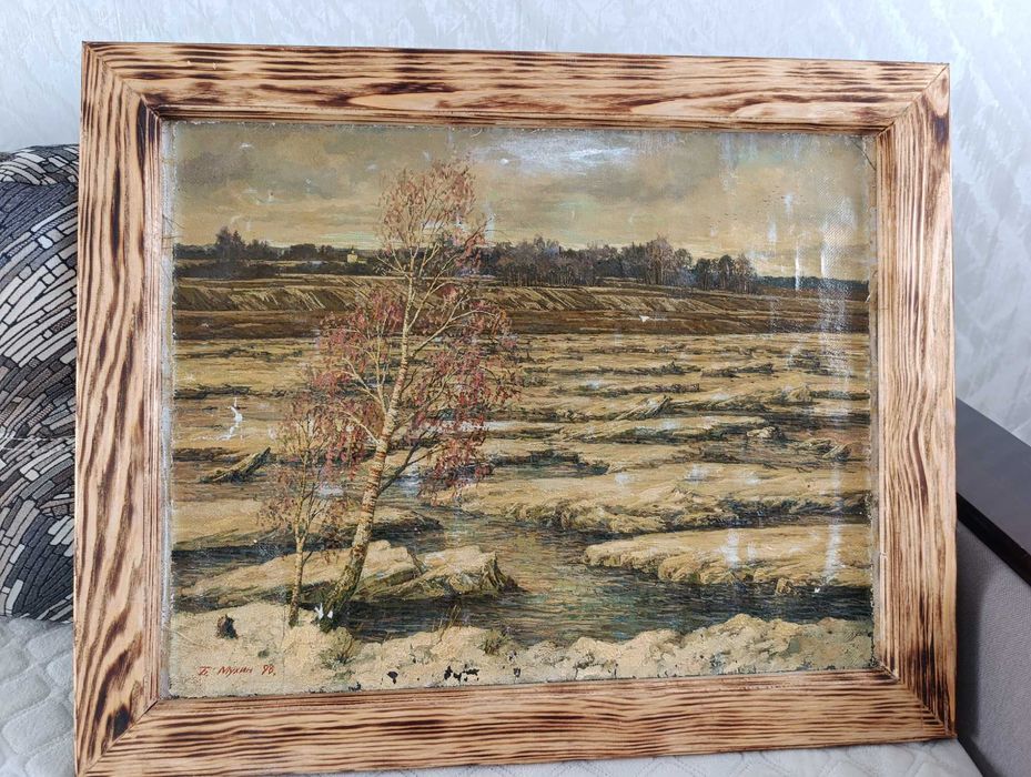 Картина радянського художника Мухина Б.В1959 оригінал