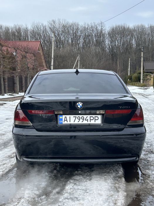 BMW 745i E65 гарний стан !