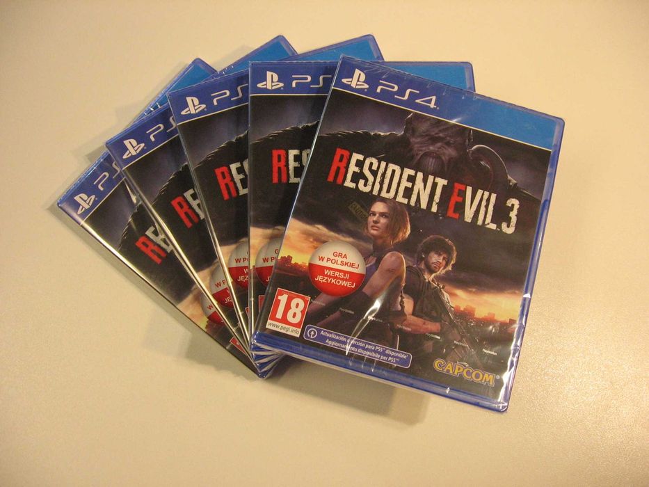 Resident Evil 3 PL - GRA Ps4 - Opole 3464