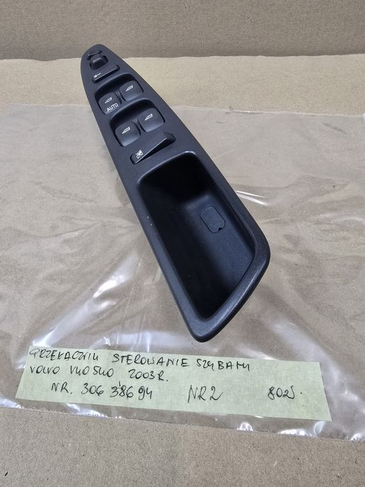 przełącznik ,sterowanie szybami kierowca volvo v40s40 1999 R NR 2