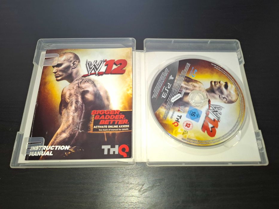 W12 WWE 12 W 12 - Sony PS3