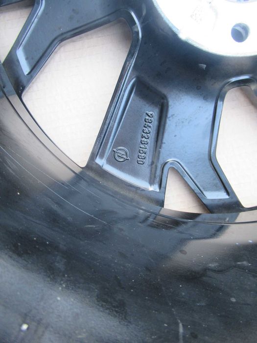 ALUFELGI 17 4szt Astra L DS4,DS7,C5,C4, Jumpy,3008,308,508,408 nr 4294