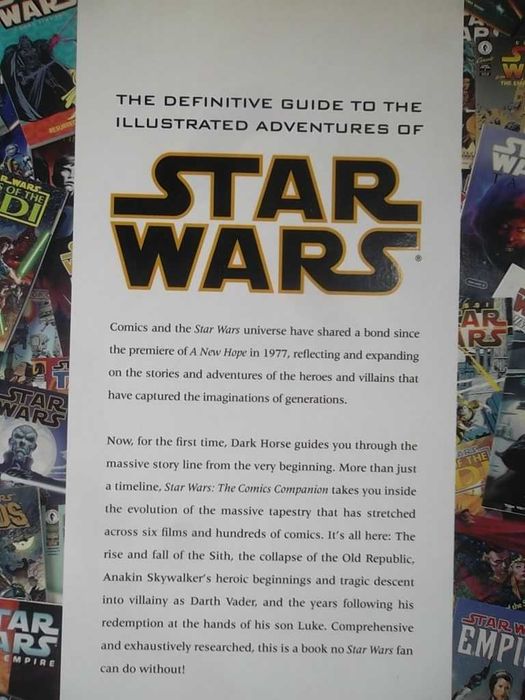 STAR WARS : The Comics Companion - Ryder Windham - Dark Horse Books