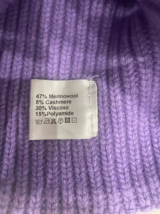 Шапка меринос кашемир