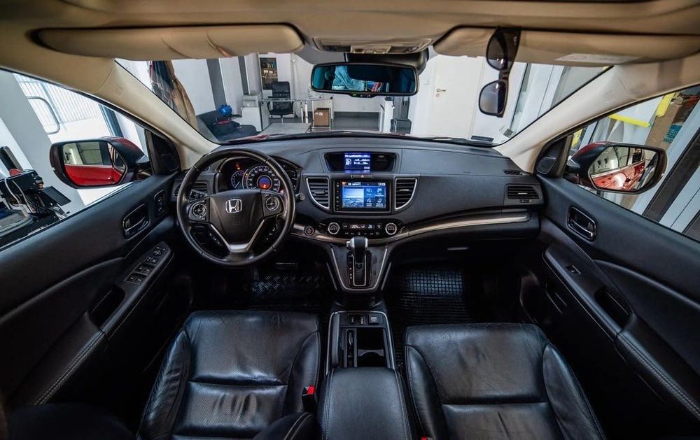 Honda CR-V 2018 року