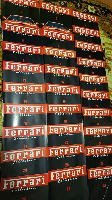Coleção Ferrari RBA 1:43
