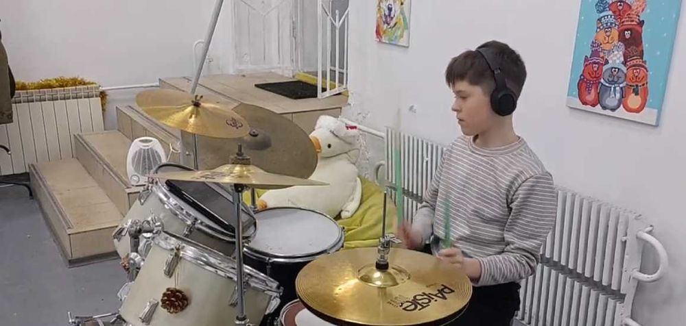 Уроки гри на барабанах