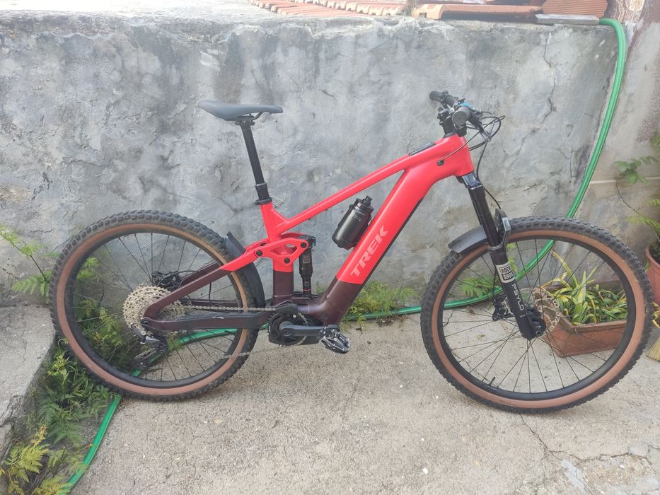 Bicicleta elétrica Trek Rail +