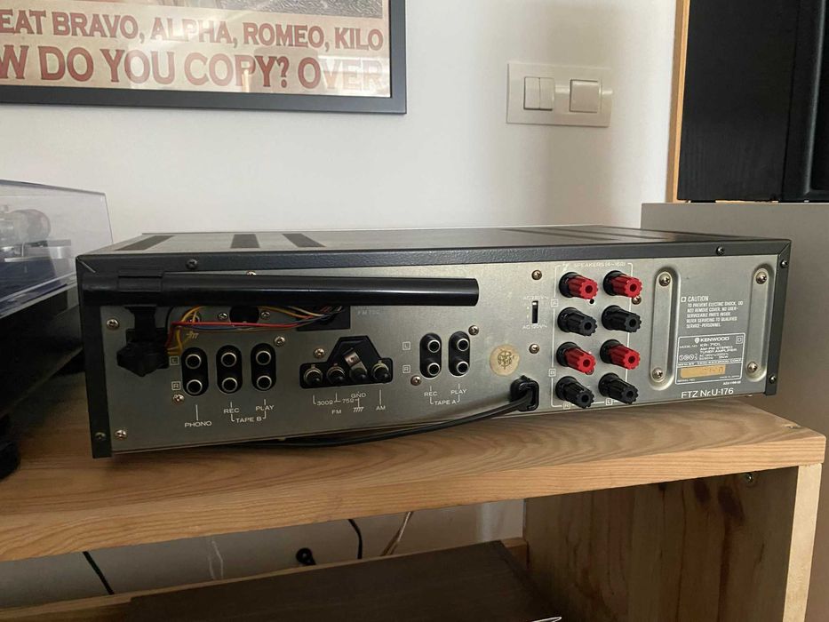 Kenwood receiver KR 710L