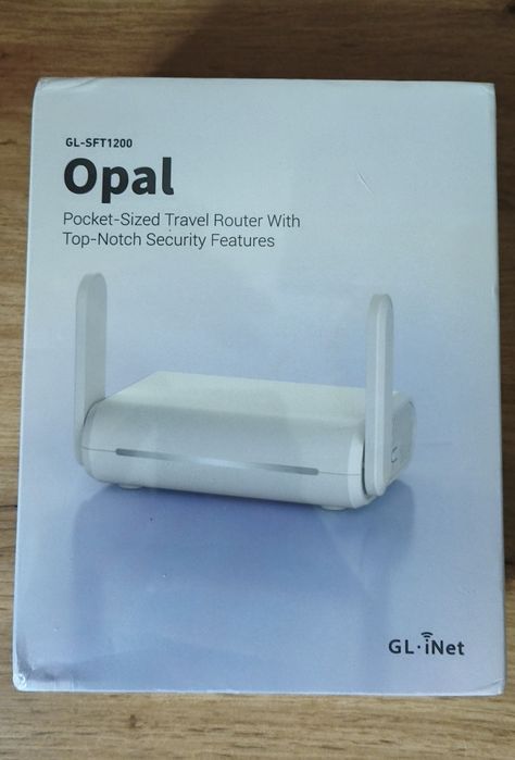 GL.iNet Opal (GL-SFT1200) Wi-Fi роутер AC1200, VPN, OpenWrt, новий