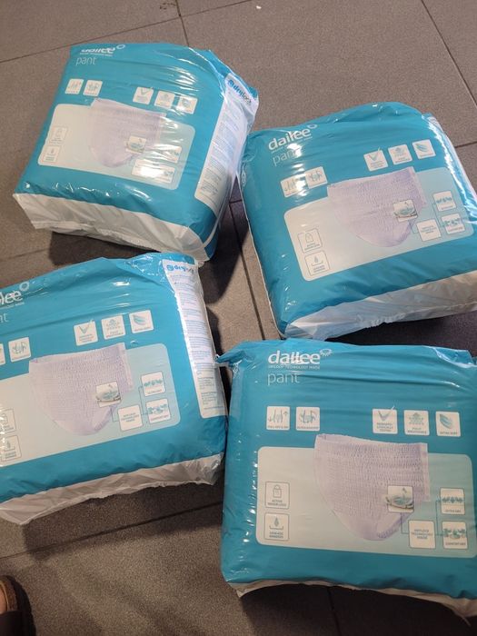 Fraldas-Cueca Incontinência Tam M 15uni