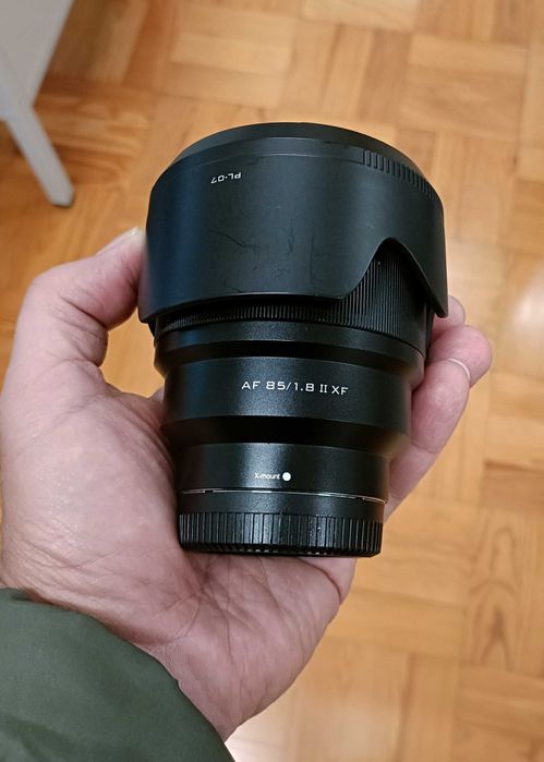 Objectiva Viltrox 85mm F1.8 - II Fuji X Mount