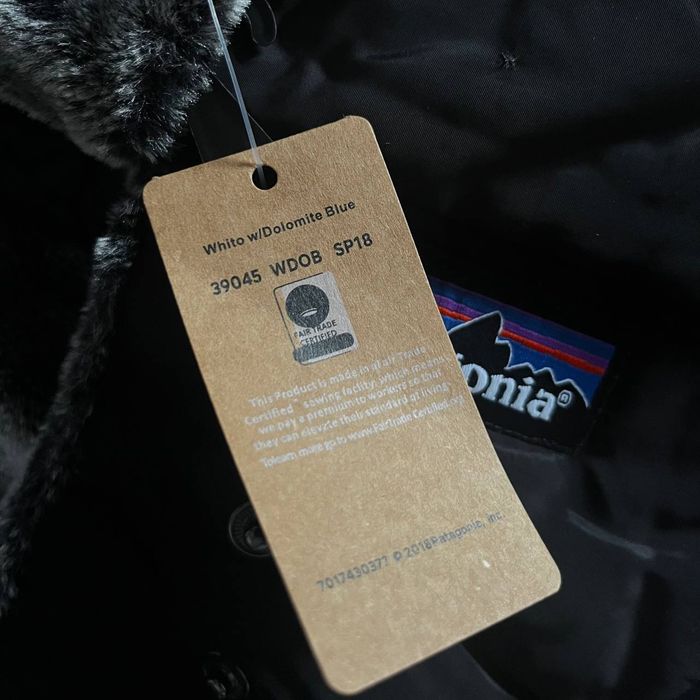 Patagonia czapka uszatka z maską