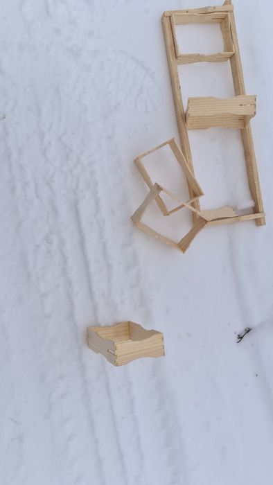 Рамка для меду стільникового на 300 Дадан