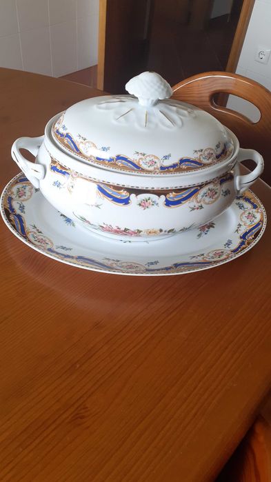 Terrina e travessa Limoge