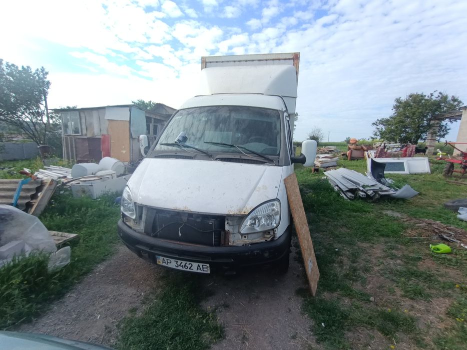 Газ 3302 дуэт будка