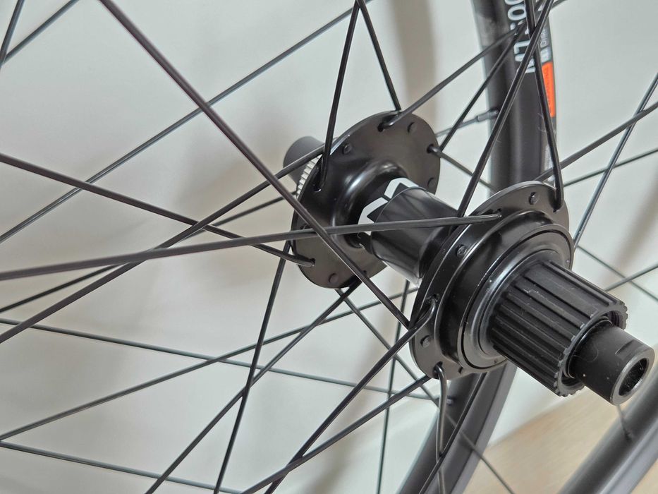 Nowe koła Shimano MT500 boost 27,5" microspline