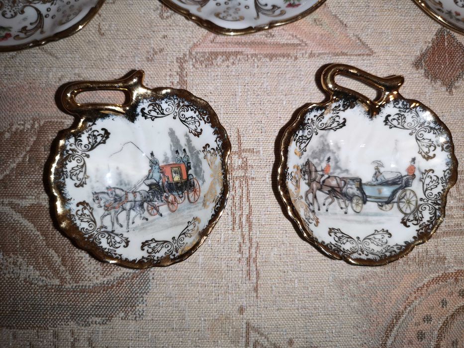 Piękny stary zestaw porcelanowy