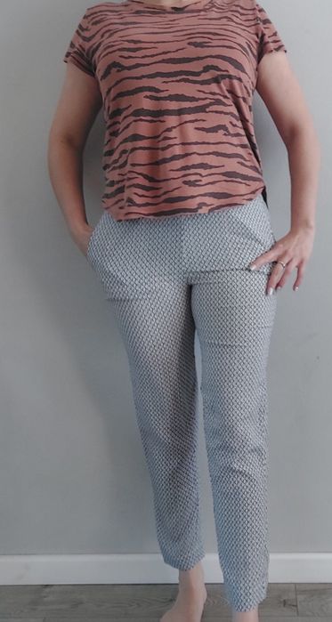 Spodnie letnie H&M 34 36