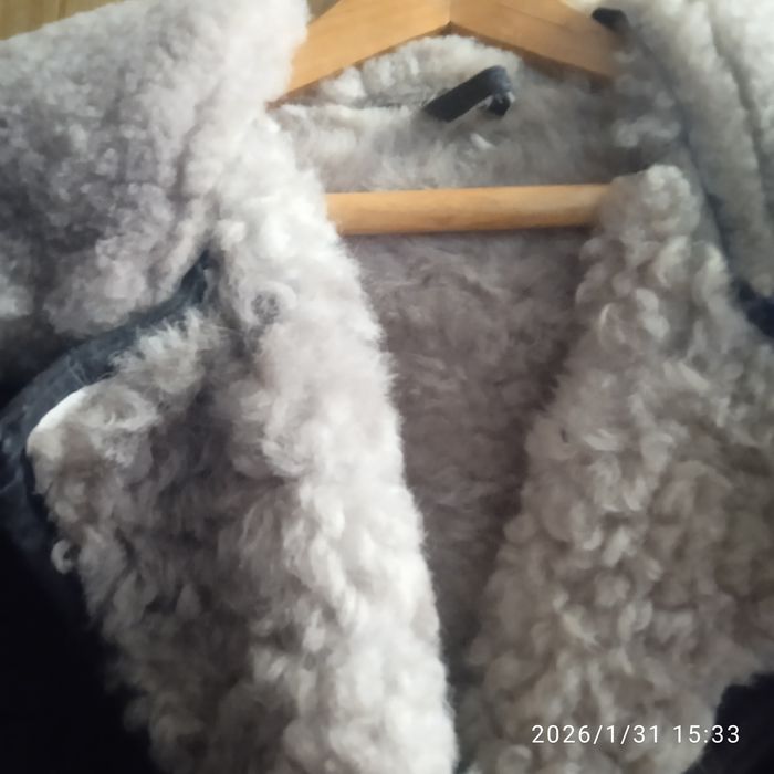 Кожух натуральний, тулуп, дублянки, дубльонка чоловіча