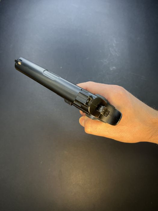 Іграшковий пістолет SW1911 V9 Black, 6 мм, пружинний