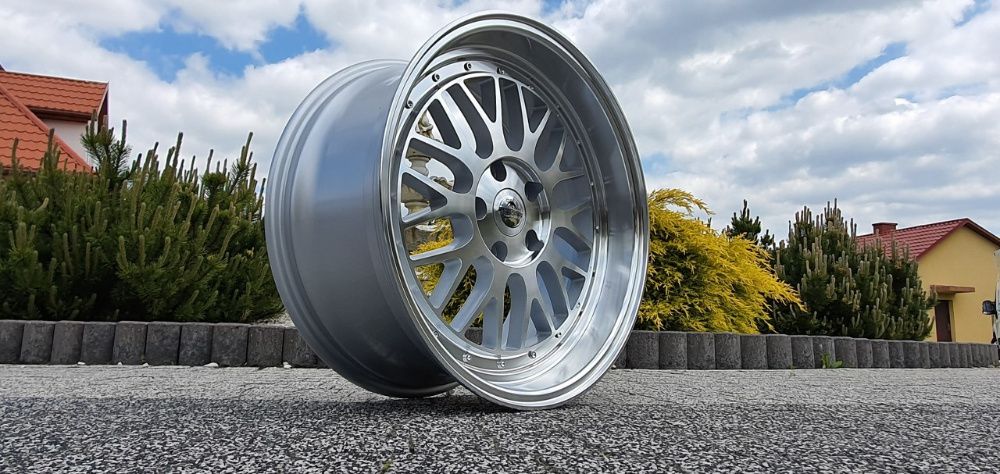 Nowe Felgi Forzza Spot Duże Ranty 18 BMW E46 E90 E92 F30 F32 8,5 i 9,5