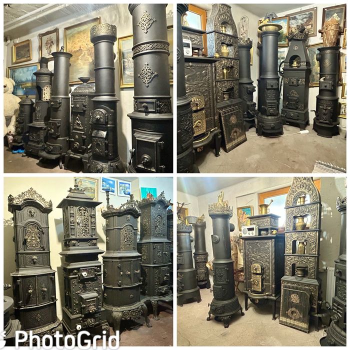 Piec  jotul koza kominek 30 sztuk