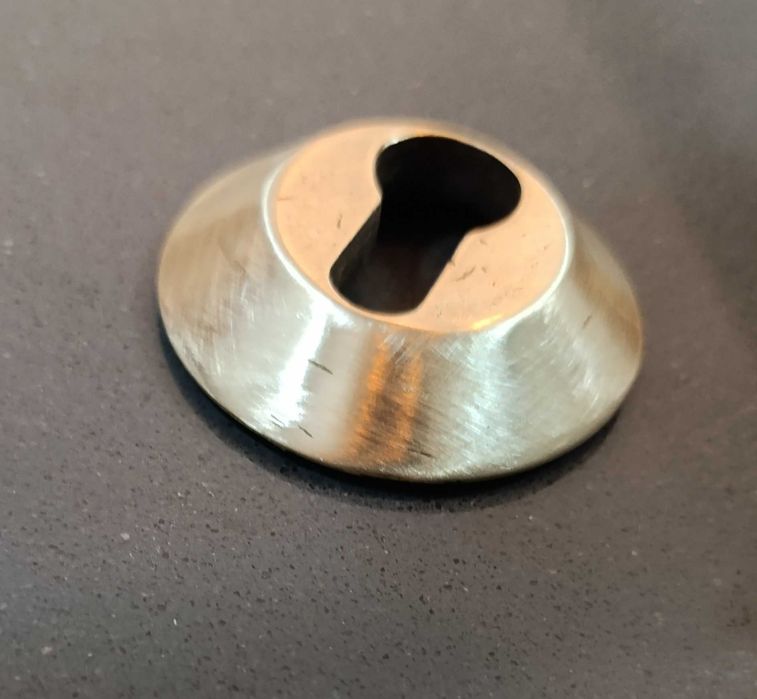 Cilindro Canhão em bronze,  completo e c/ 2 chaves - Marca AGC