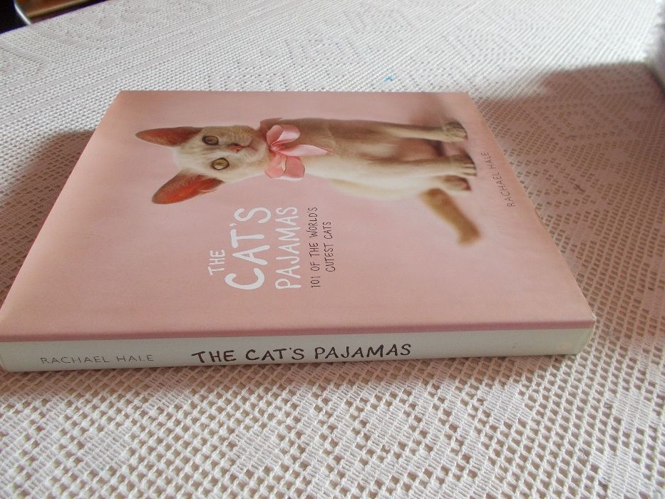 Livro sobre gatos The Cat´s Pajamas
