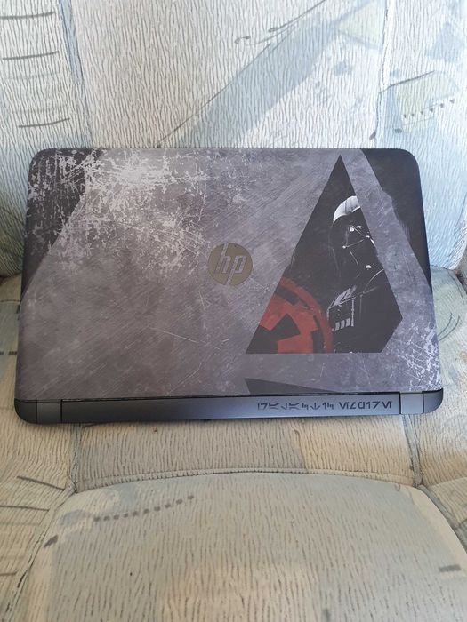 Ноутбук HP Star   Wars Limited Edition 15-an001no
