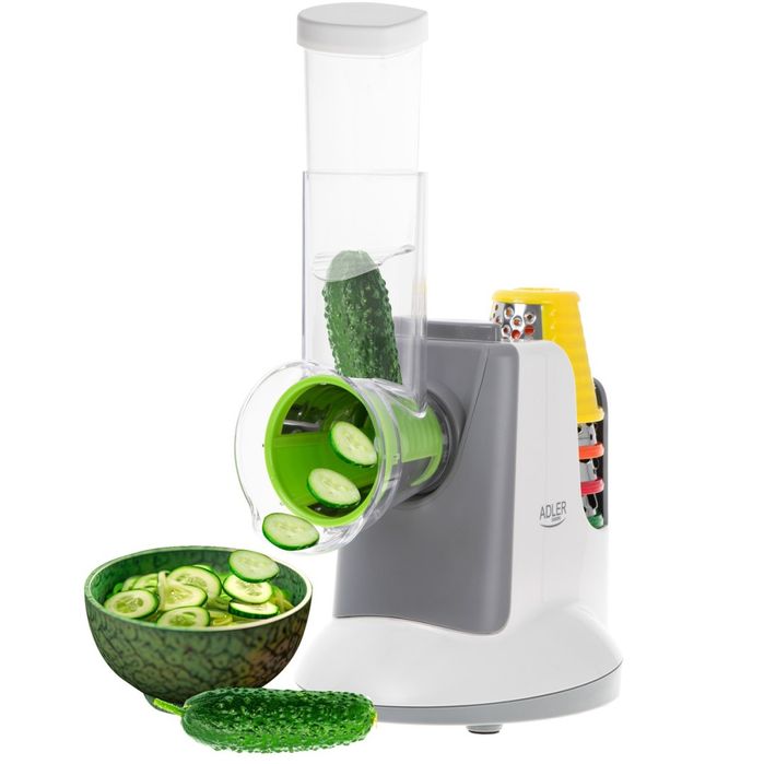 4815 Szatkownica do warzyw z 5 nasadkami