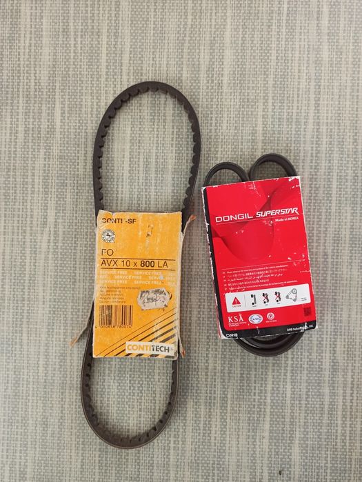 Ремінь генератора GM25183067 4PK 834, Contitech AVXx800, 6PK1115