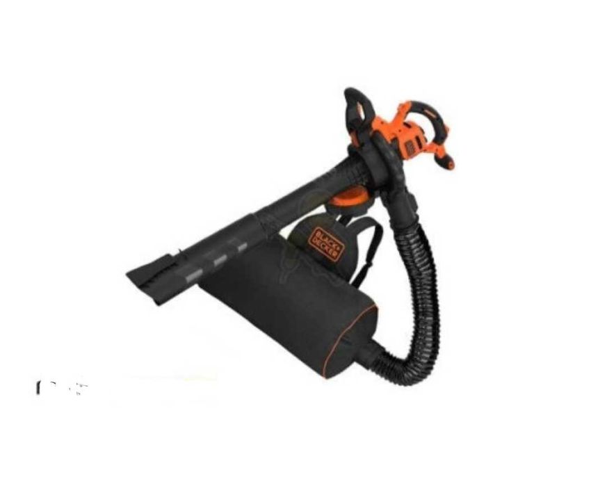 Soprador, aspirador Black and Decker